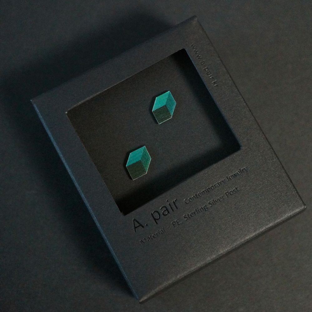 Jewelry - 3D Earrings - A.PAIR