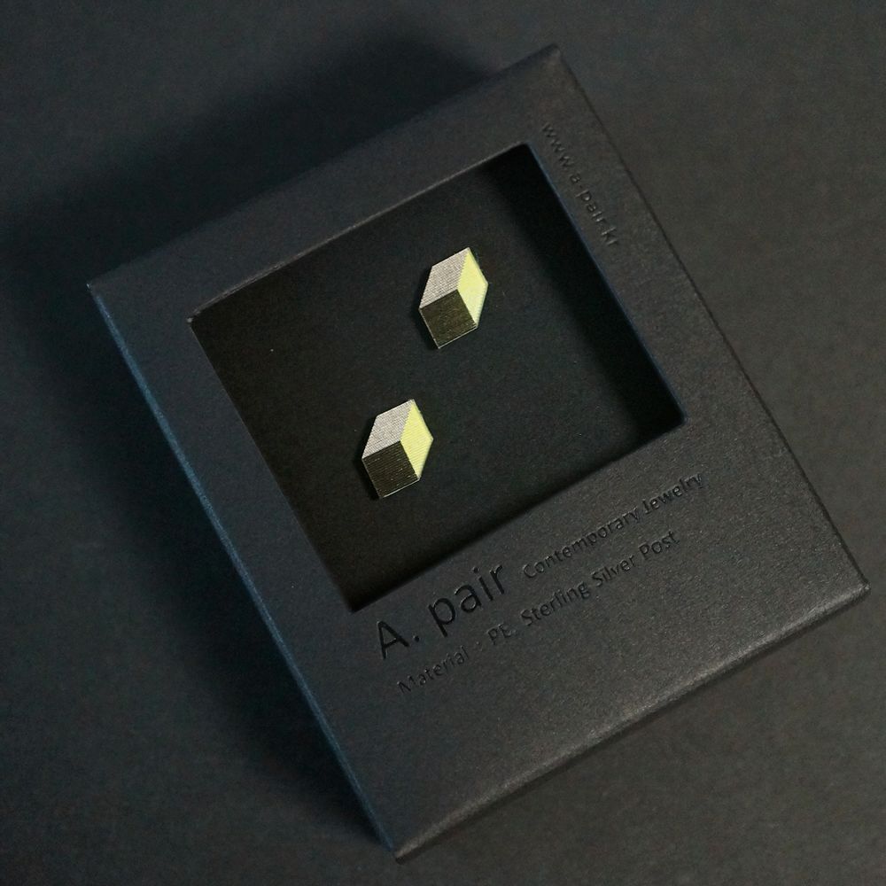 Jewelry - 3D Earrings - A.PAIR