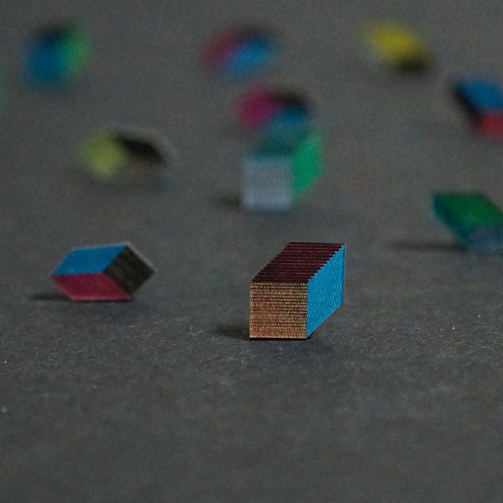 Jewelry - 3D Earrings - A.PAIR