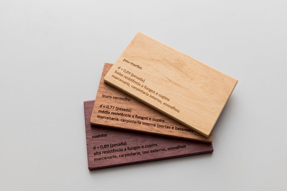 Boîtes de rangement - Boîte d'échantillons en bois - ÁLVARO WOLMER