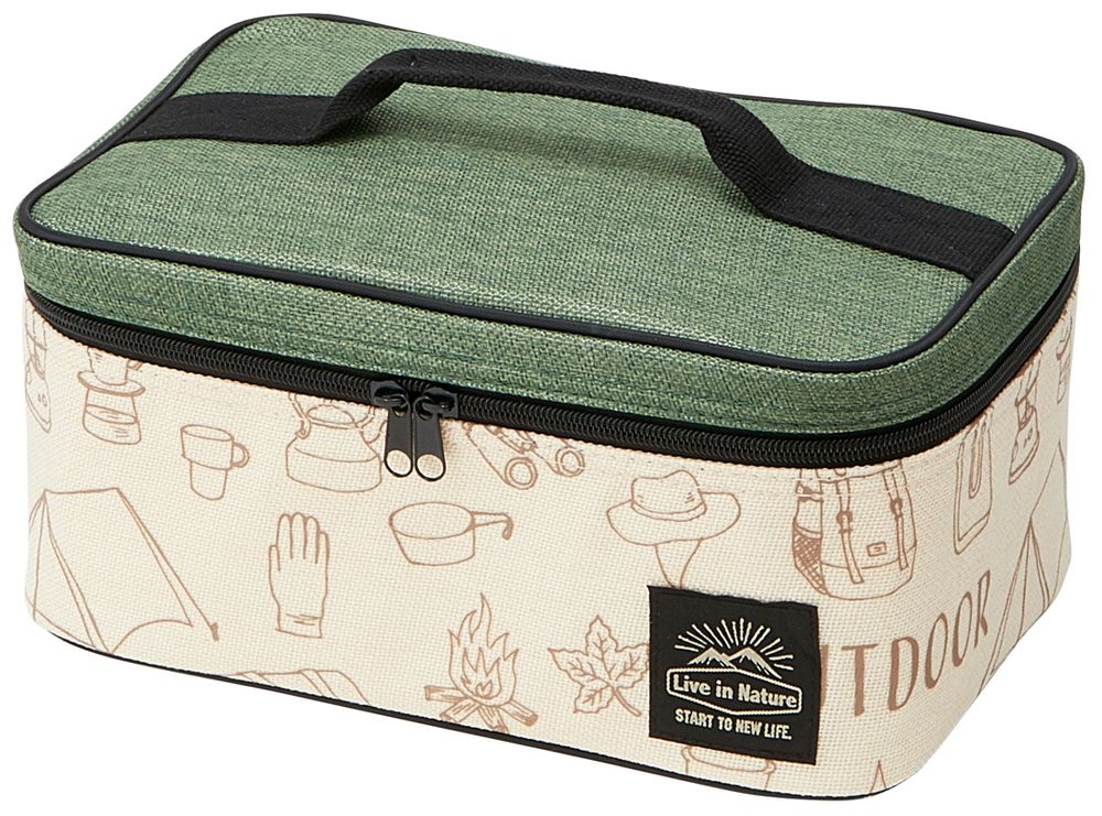 Children's mealtime - PICNIC SET WITH KEEP COLD BAG - THE SKATER CO.,LTD.