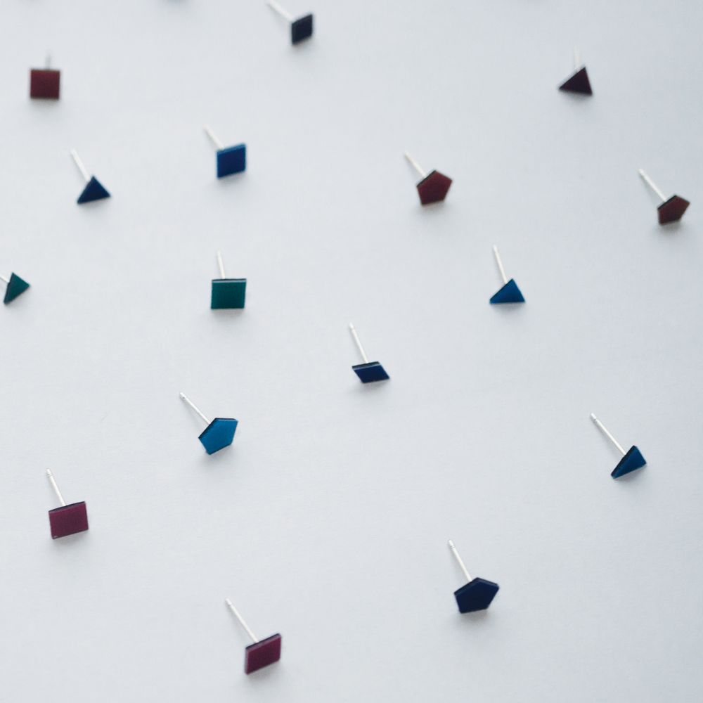 Bijoux - Boucles d'oreilles 3D - A.PAIR