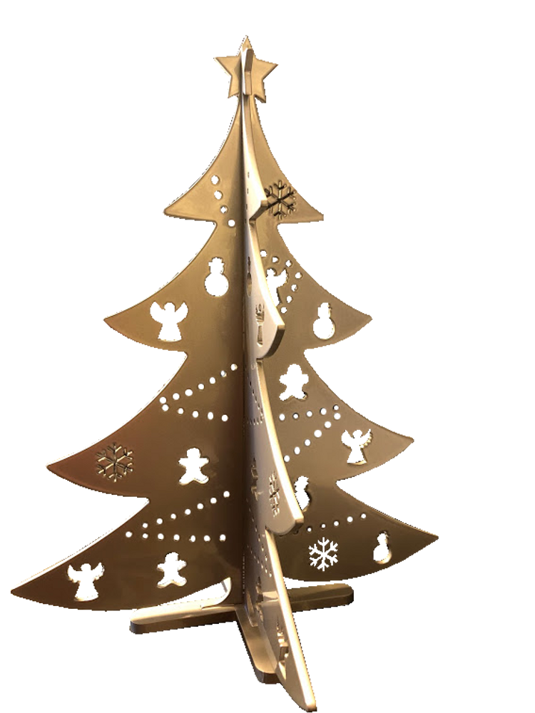 Christmas garlands and baubles - CHRISTMAS TREE H25cm - LP DESIGN