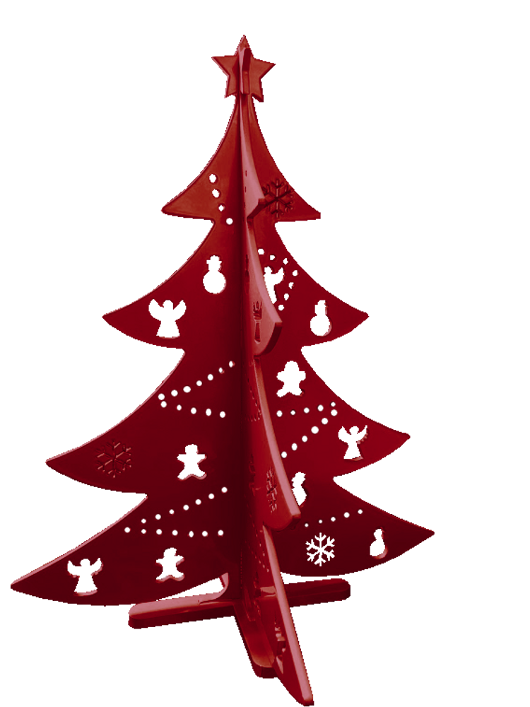 Christmas garlands and baubles - CHRISTMAS TREE H25cm - LP DESIGN