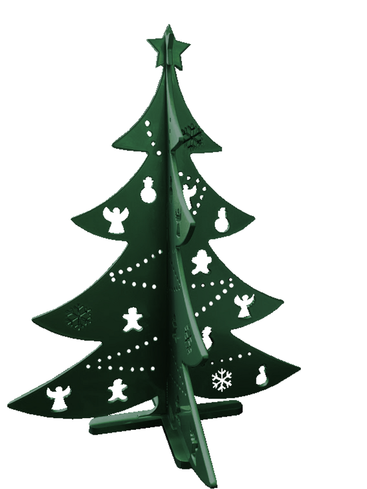 Christmas garlands and baubles - CHRISTMAS TREE H25cm - LP DESIGN
