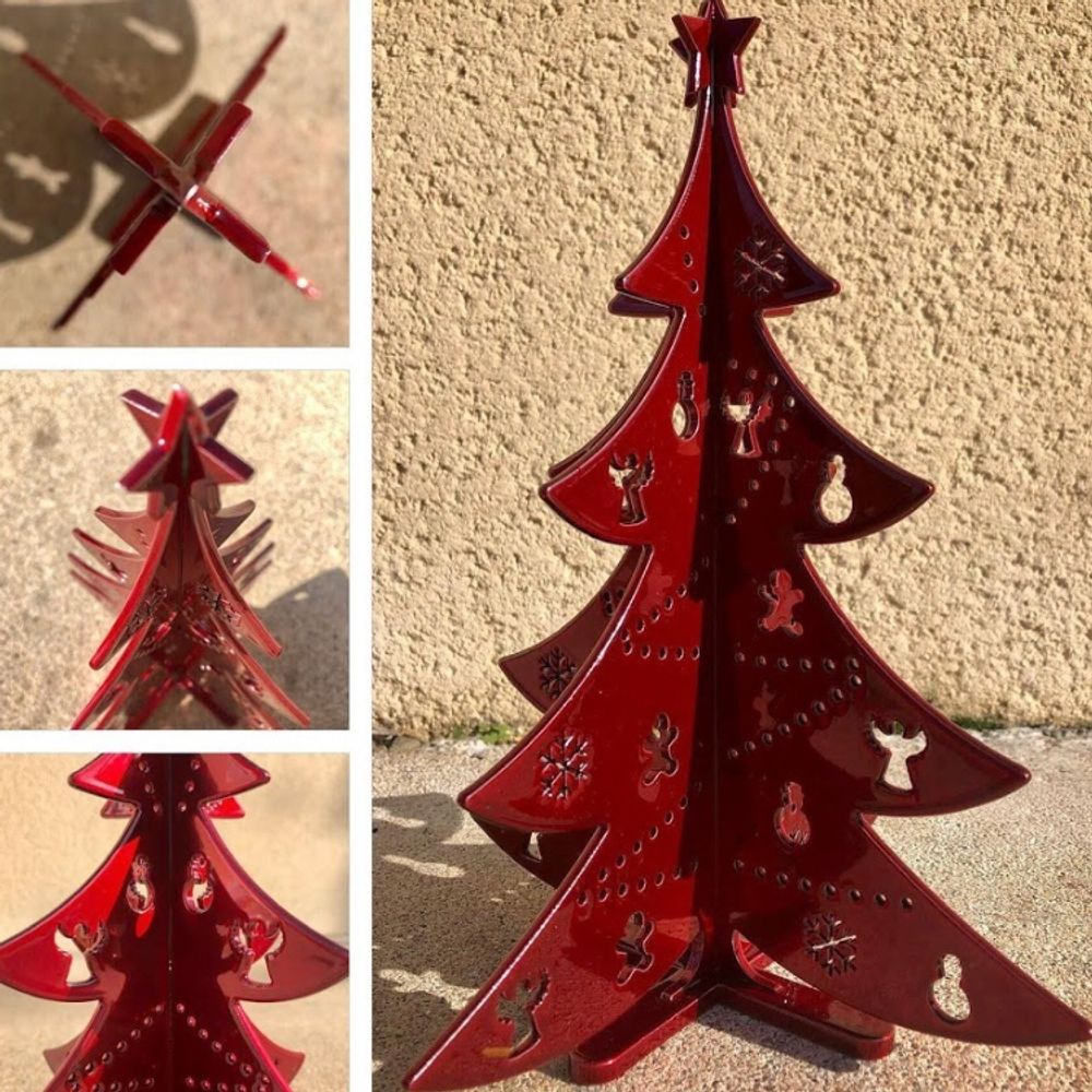 Christmas garlands and baubles - CHRISTMAS TREE H25cm - LP DESIGN
