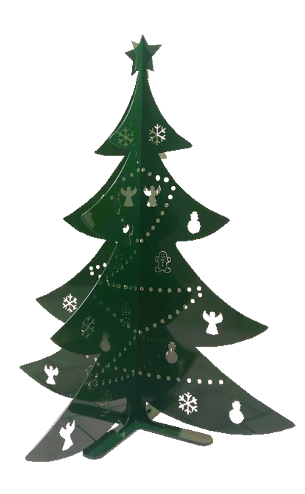 Christmas garlands and baubles - CHRISTMAS TREE H1,50m - LP DESIGN