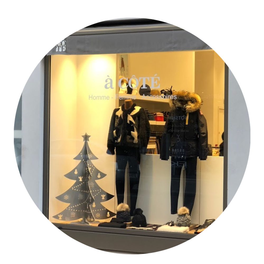 Christmas garlands and baubles - CHRISTMAS TREE H1,50m - LP DESIGN