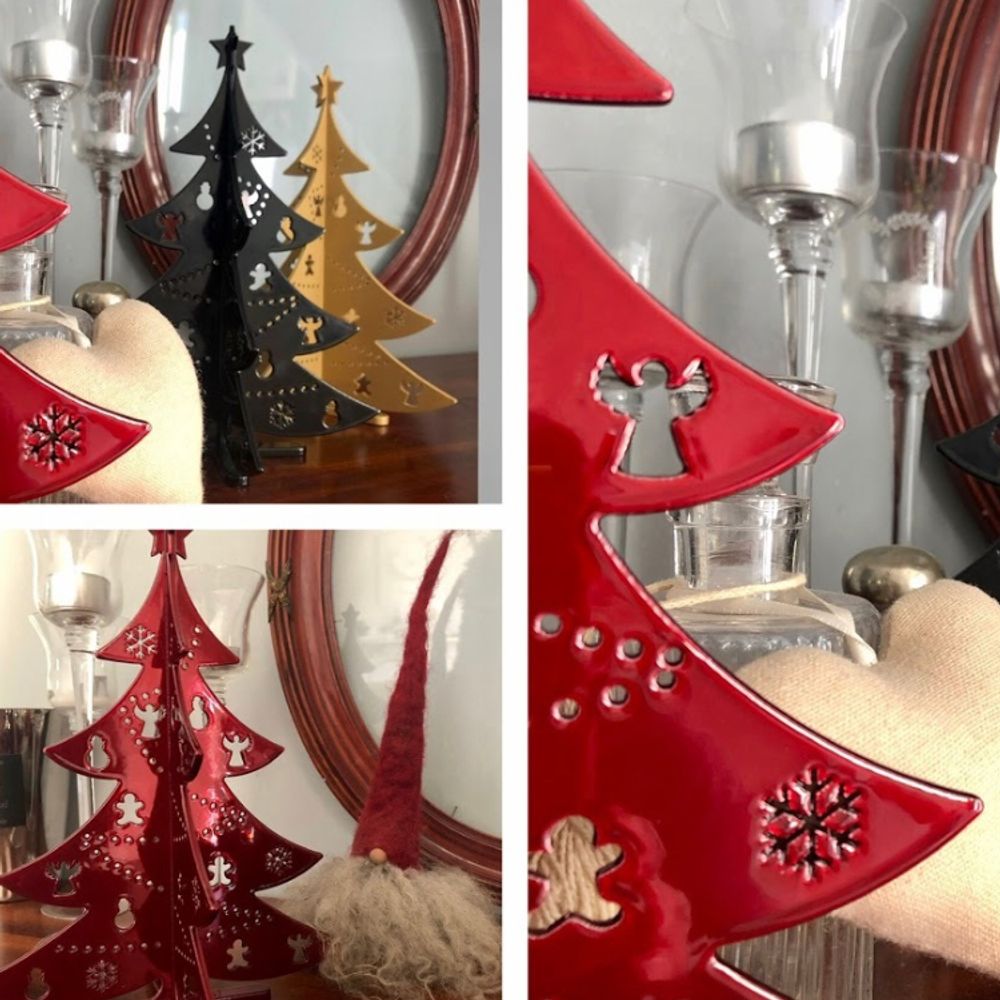Christmas garlands and baubles - CHRISTMAS TREE H25cm - LP DESIGN
