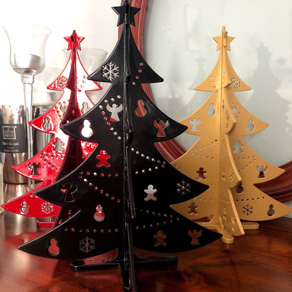 Christmas garlands and baubles - CHRISTMAS TREE H25cm - LP DESIGN