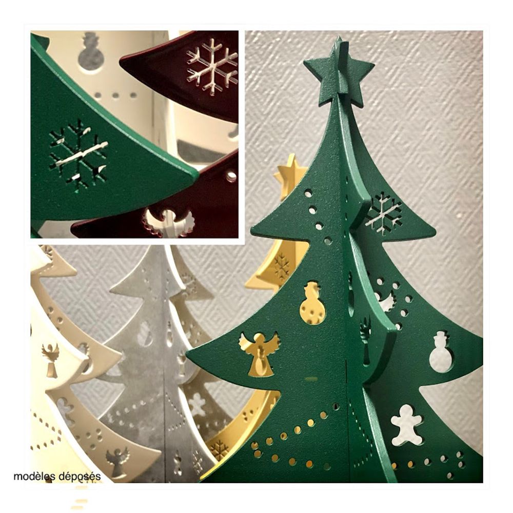 Christmas garlands and baubles - CHRISTMAS TREE H25cm - LP DESIGN