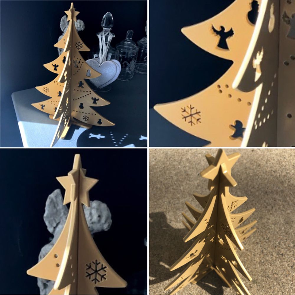 Christmas garlands and baubles - CHRISTMAS TREE H25cm - LP DESIGN