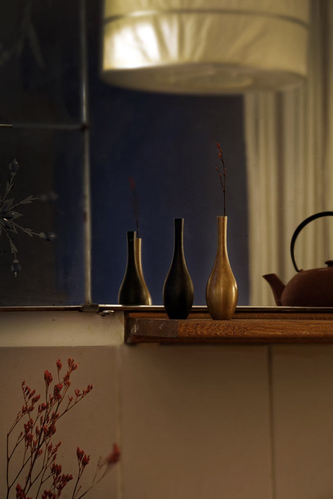 Vases - Sorori brass flower vase Mini - NOUSAKU