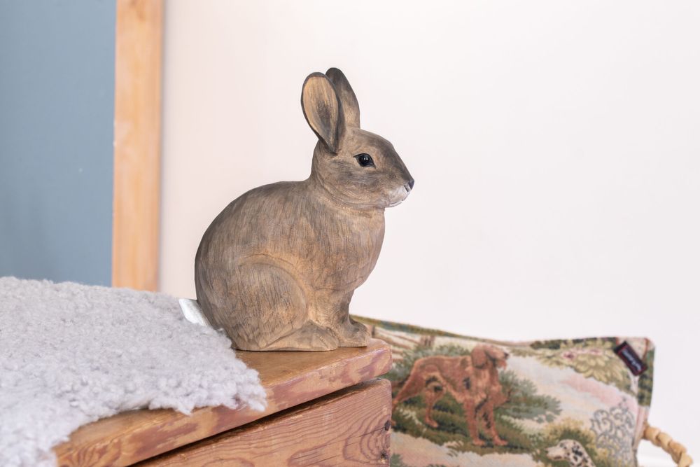 Decorative objects - Hand Carved Animals - WILDLIFE GARDEN