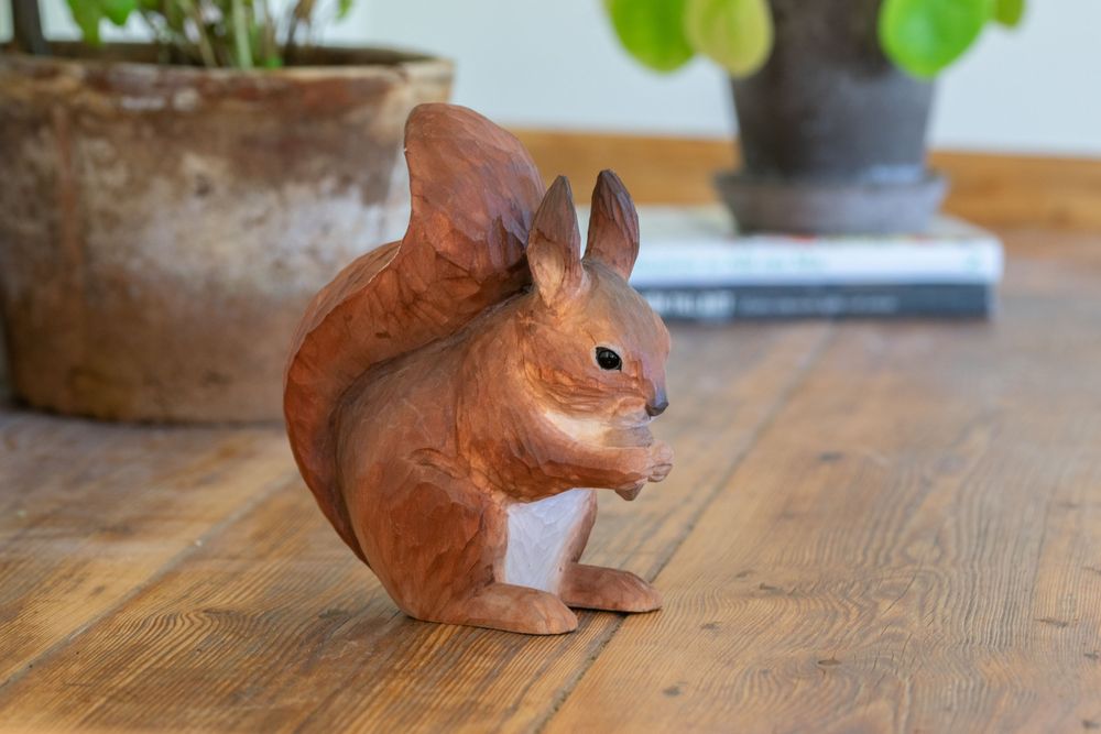 Decorative objects - Hand Carved Animals - WILDLIFE GARDEN