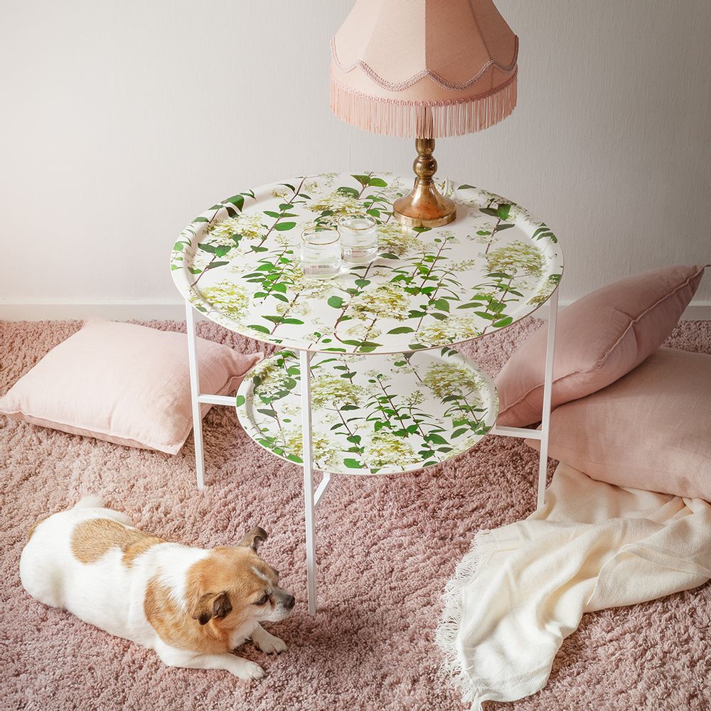 Dining Tables - Hydrangea - Tray table - Tabel mat - placemat - coaster - JAMIDA OF SWEDEN