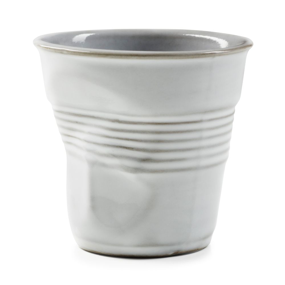 Tasses et mugs - Tasse gobelet froissé espresso 8cl - REVOL