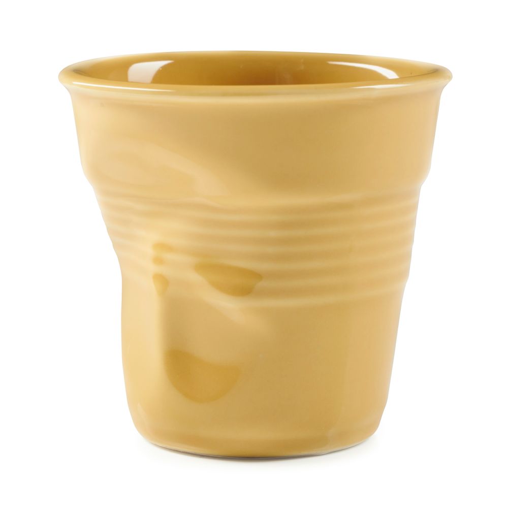 Tasses et mugs - Tasse gobelet froissé espresso 8cl - REVOL