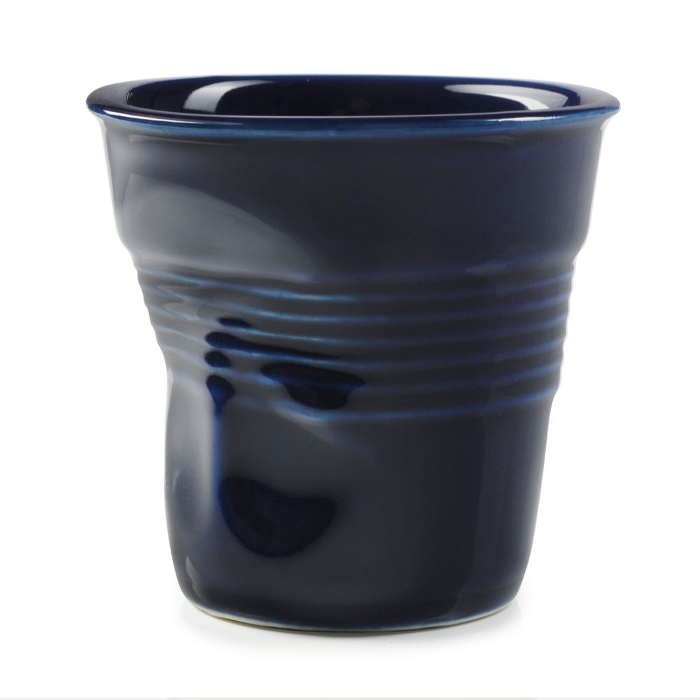Tasses et mugs - Tasse gobelet froissé espresso 8cl - REVOL