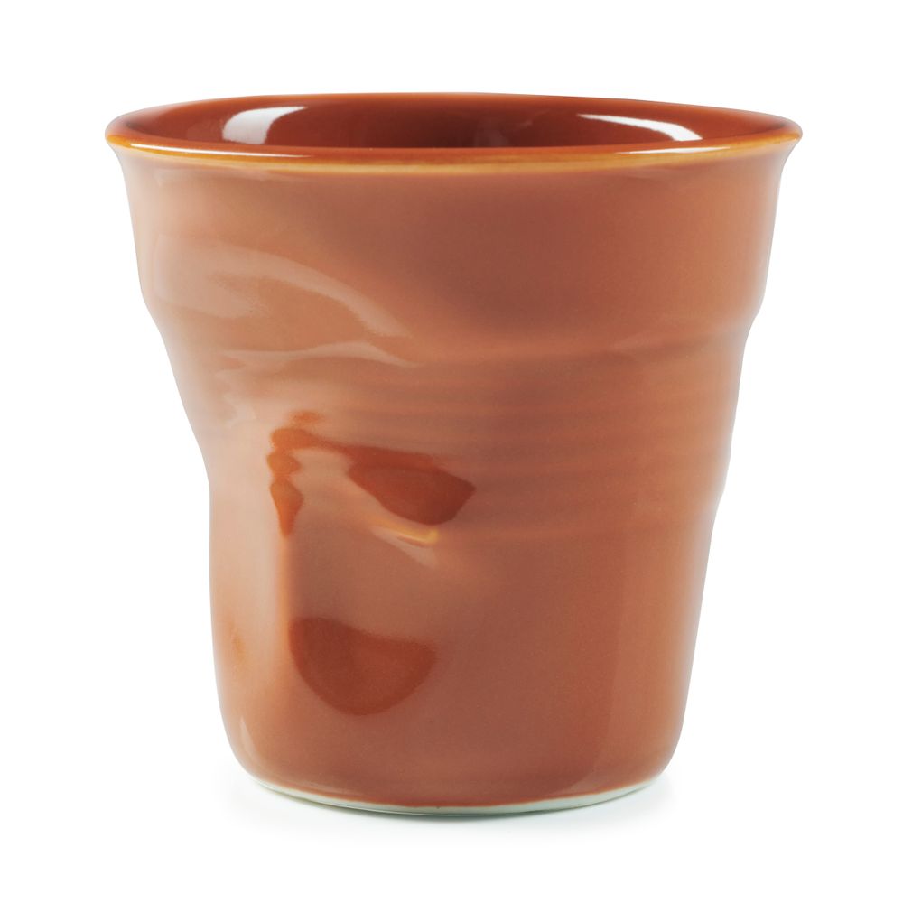 Tasses et mugs - Tasse gobelet froissé espresso 8cl - REVOL