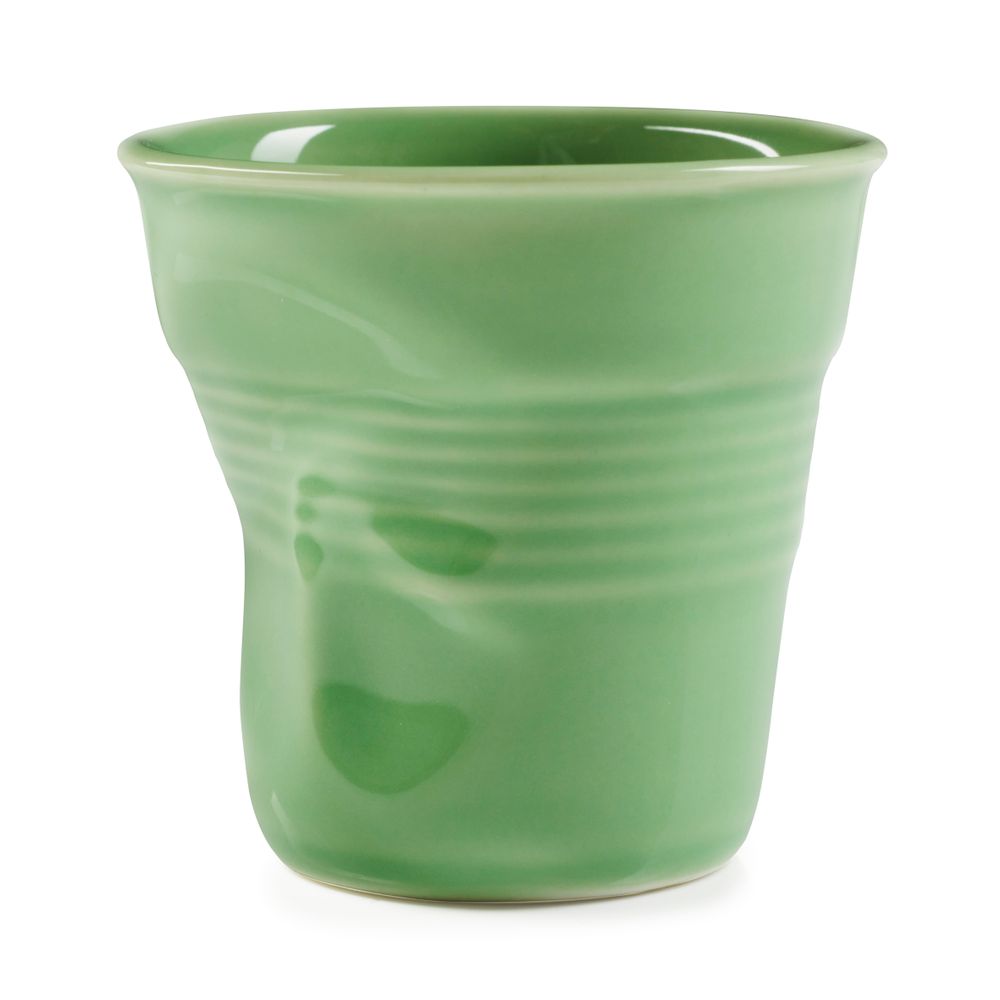 Tasses et mugs - Tasse gobelet froissé espresso 8cl - REVOL