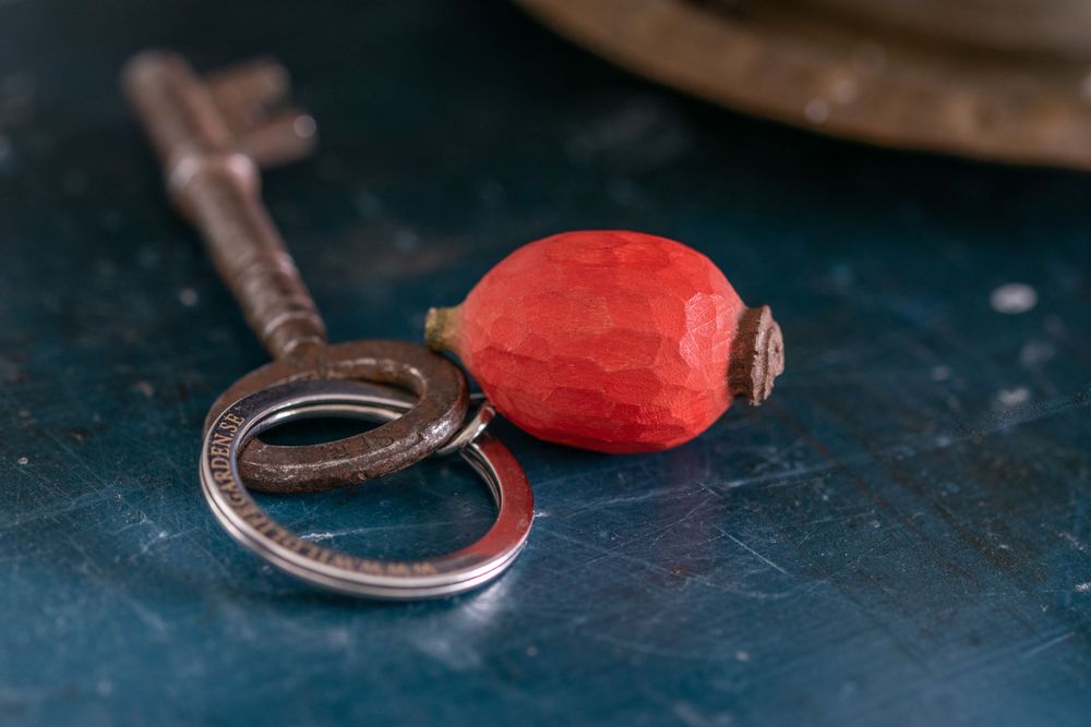 Decorative objects - Wooden Keyrings - WILDLIFE GARDEN