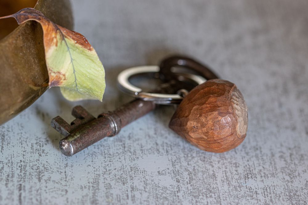Decorative objects - Wooden Keyrings - WILDLIFE GARDEN