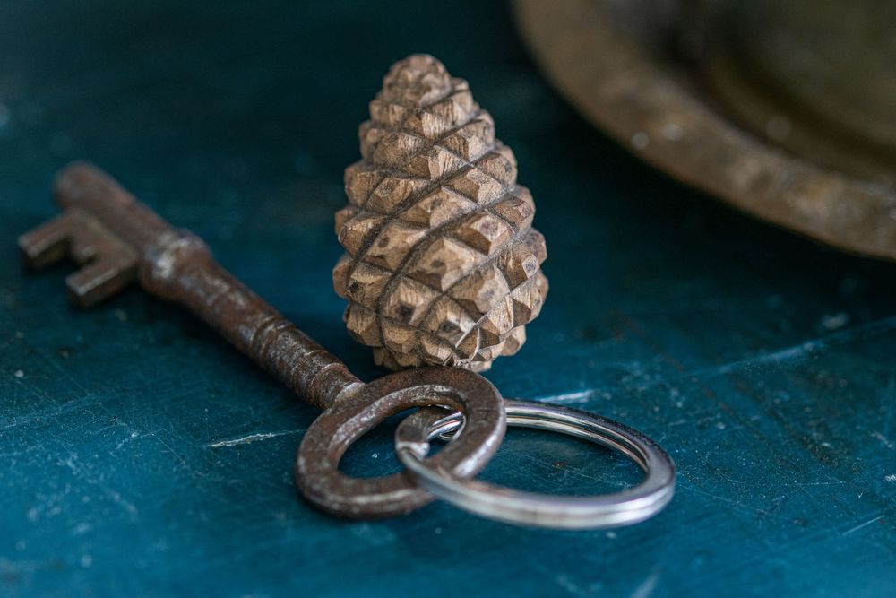 Decorative objects - Wooden Keyrings - WILDLIFE GARDEN