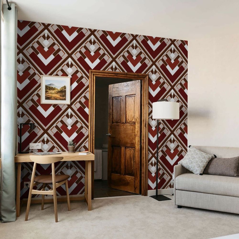 Other wall decoration - Eco-friendly Wallpaper NIRVANESCENCE - CORALIE PREVERT PARIS