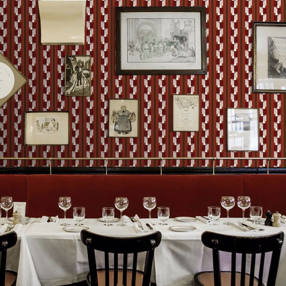 Other wall decoration - Eco-friendly Wallpaper PHÉNIXOLOGIE - CORALIE PREVERT PARIS