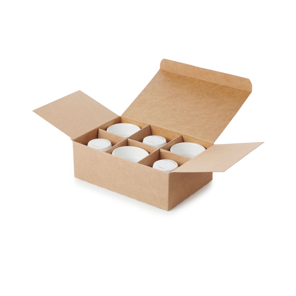 Tasses et mugs - Tasse gobelet froissé espresso 8cl - REVOL