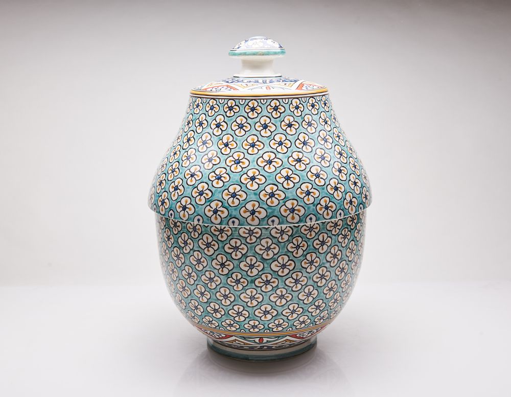 Boîtes de rangement - Boites faites-main en céramique - POTERIE SERGHINI