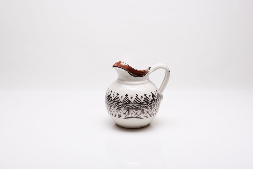 Vases - Ceramic handmade ceramic pitchers (carafes, jugs) - POTERIE SERGHINI