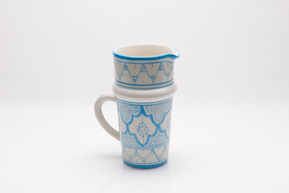 Vases - Ceramic handmade ceramic pitchers (carafes, jugs) - POTERIE SERGHINI