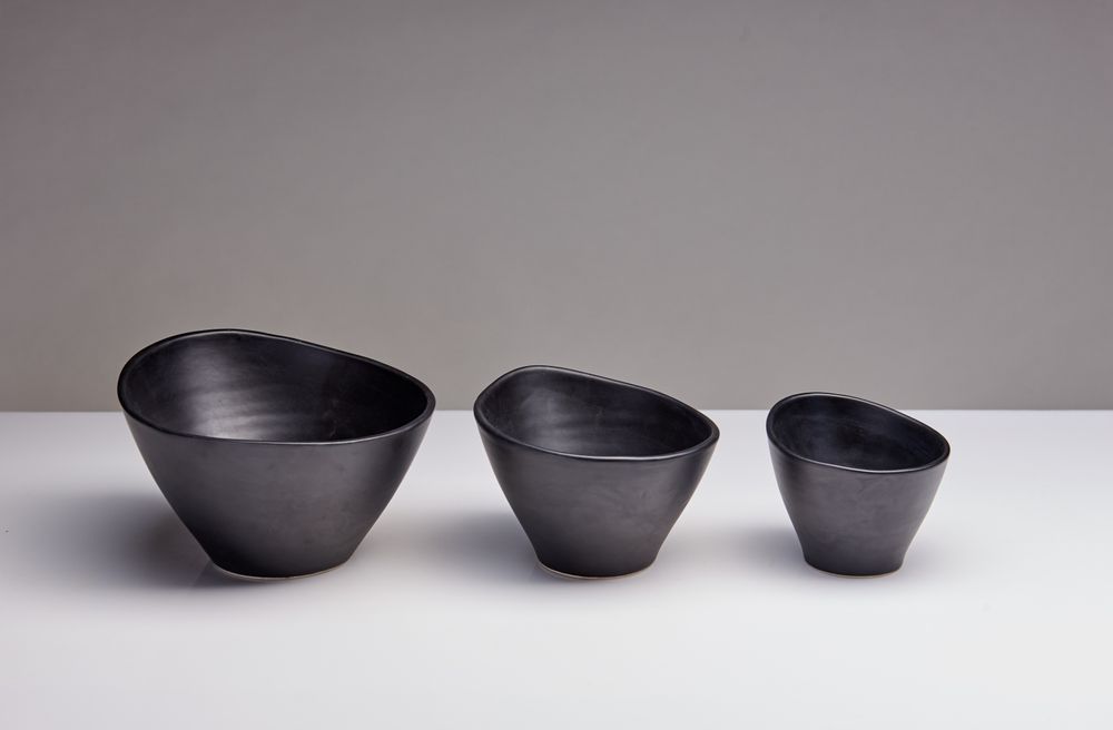 Ustensiles de cuisine - Saladiers faits-main en céramique - POTERIE SERGHINI