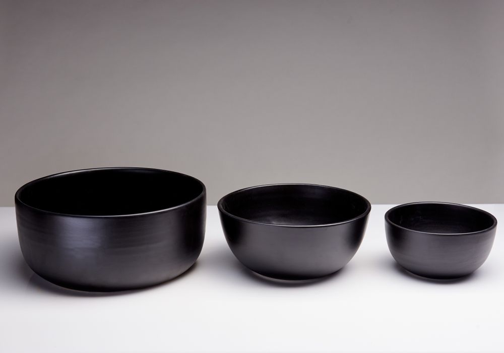 Ustensiles de cuisine - Saladiers faits-main en céramique - POTERIE SERGHINI