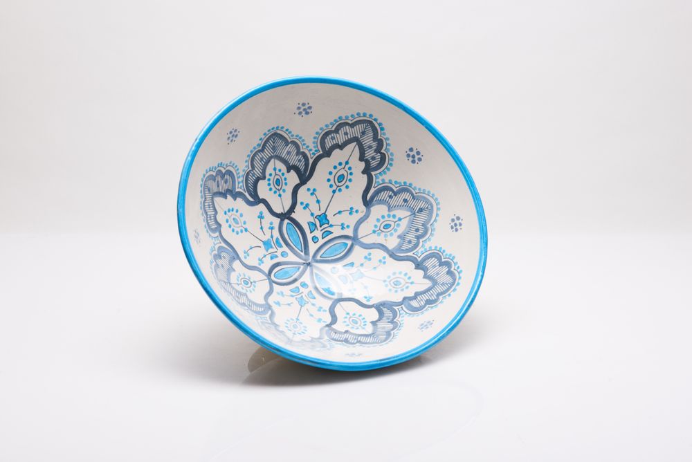 Ustensiles de cuisine - Saladiers faits-main en céramique - POTERIE SERGHINI