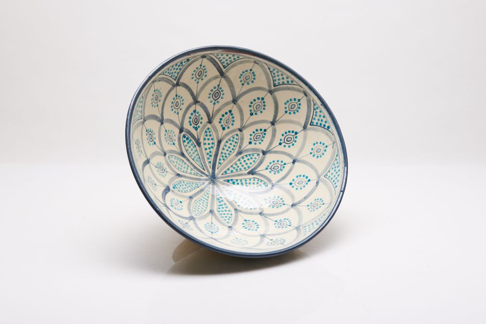 Ustensiles de cuisine - Saladiers faits-main en céramique - POTERIE SERGHINI