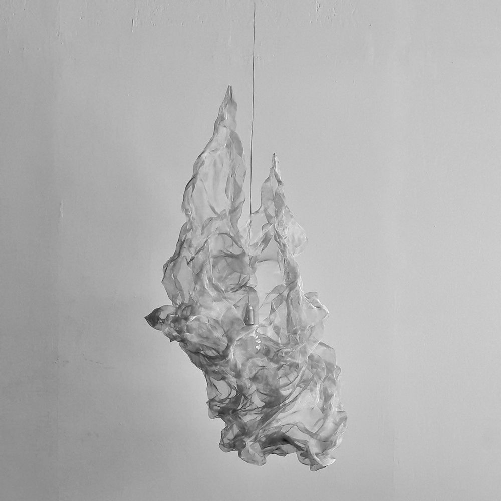 Hanging lights - Cassiopeia Light Sculpture - CLAIRE MAZUREL