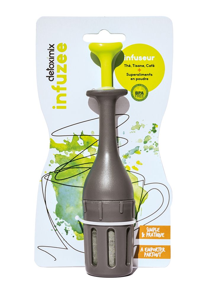 Accessoires thé et café - INFUZEE, INFUSEZ MALIN ! - DETOXIMIX