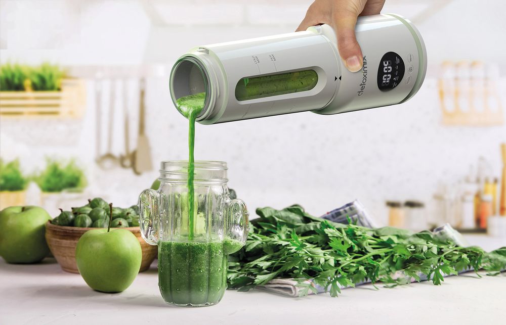 Petit électroménager - DETOXIMIX SOUP BLENDER MINI - DETOXIMIX