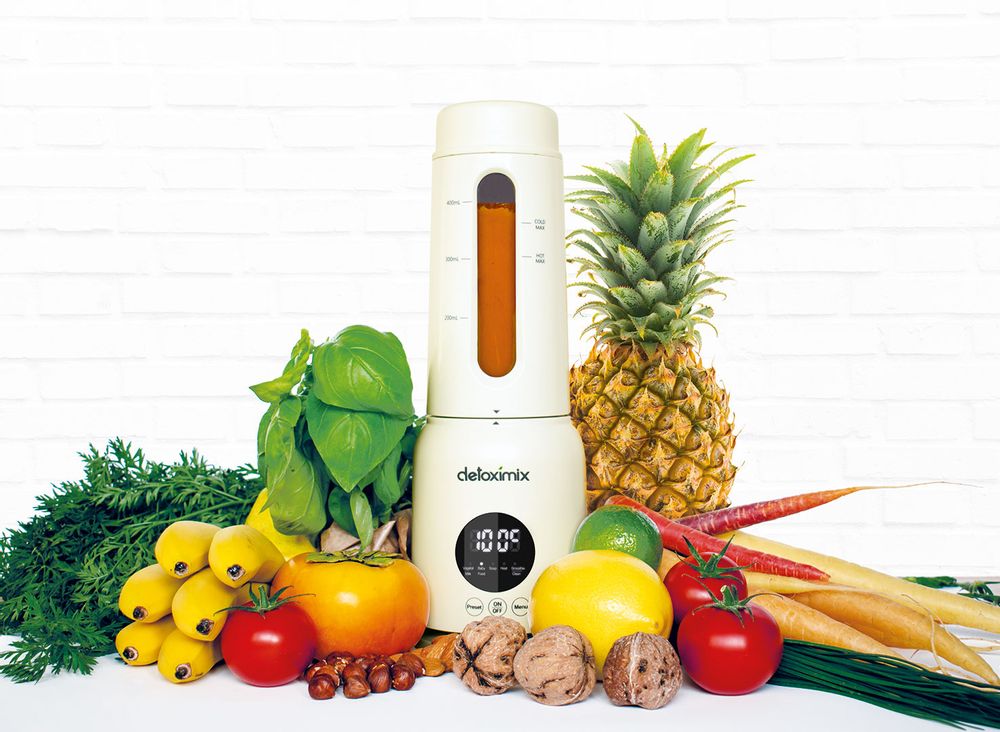 Petit électroménager - DETOXIMIX SOUP BLENDER MINI - DETOXIMIX