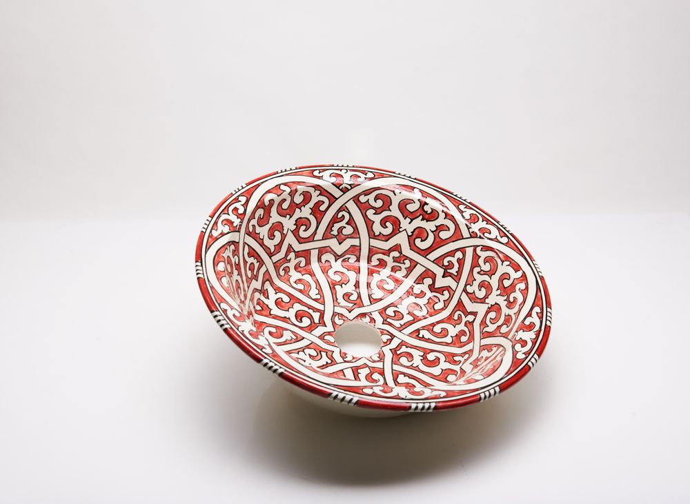 Lavabos - Vasques faites-main en céramique - POTERIE SERGHINI