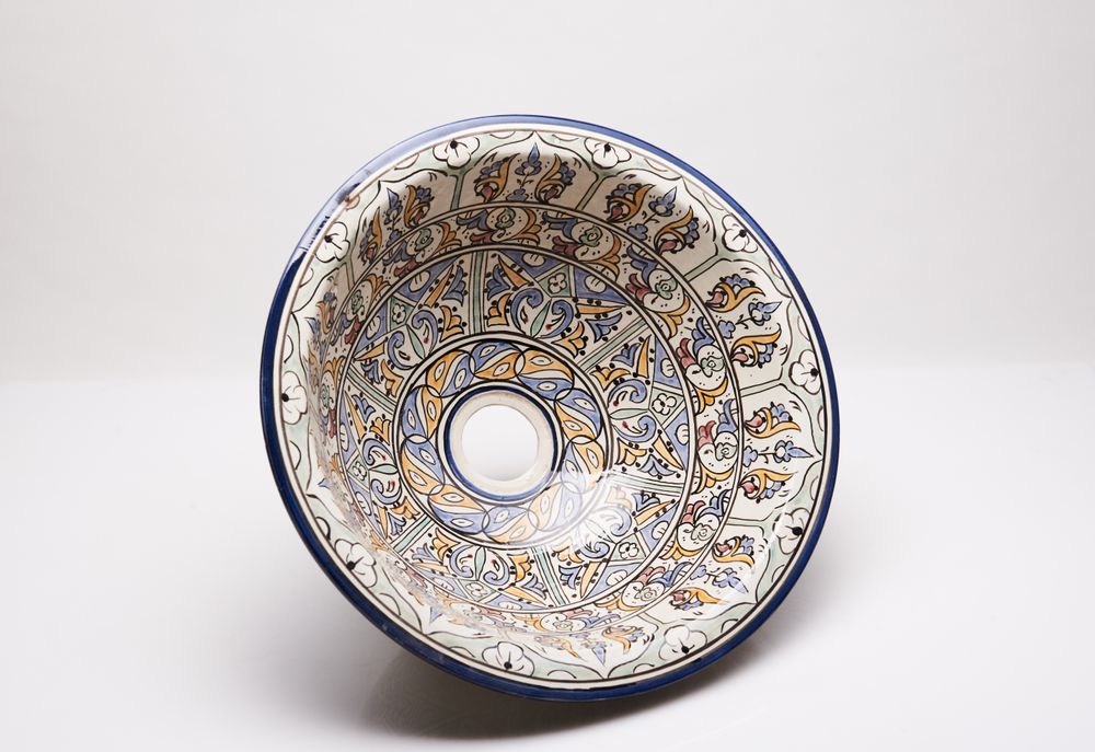 Lavabos - Vasques faites-main en céramique - POTERIE SERGHINI