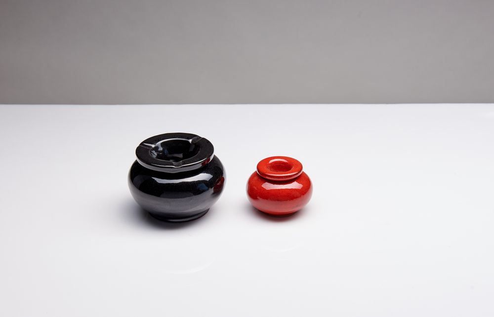 Céramique - Cendriers faits-mains en céramique - POTERIE SERGHINI