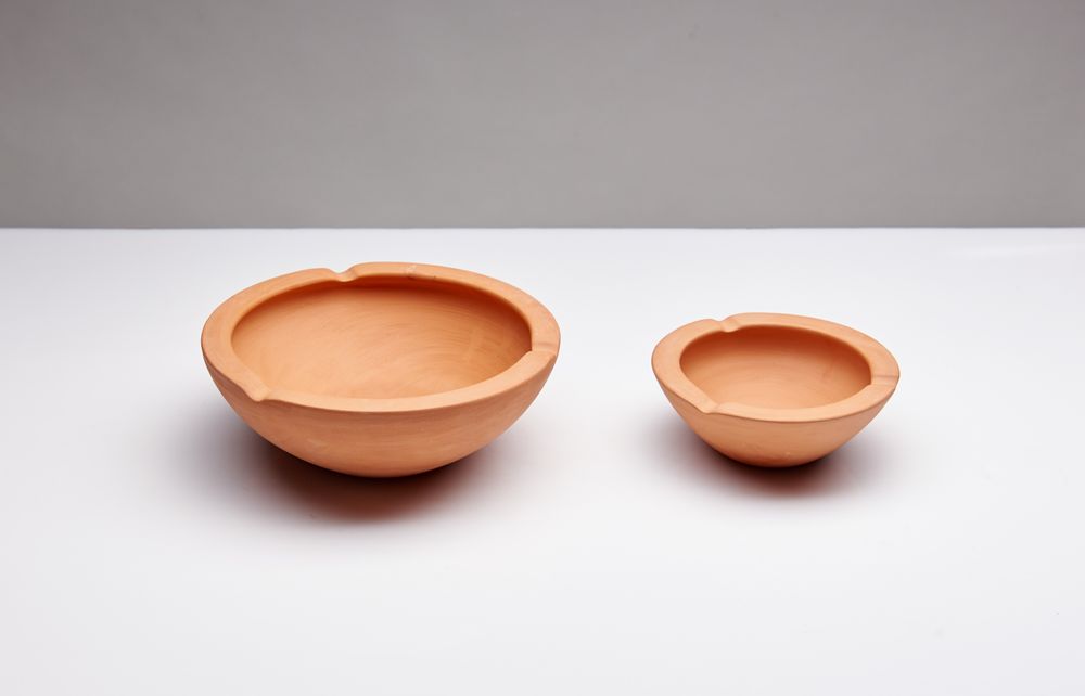 Céramique - Cendriers faits-mains en céramique - POTERIE SERGHINI