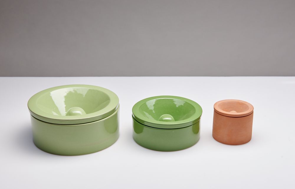 Céramique - Cendriers faits-mains en céramique - POTERIE SERGHINI