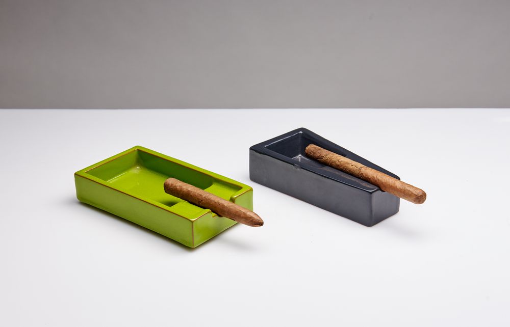 Céramique - Cendriers faits-mains en céramique - POTERIE SERGHINI