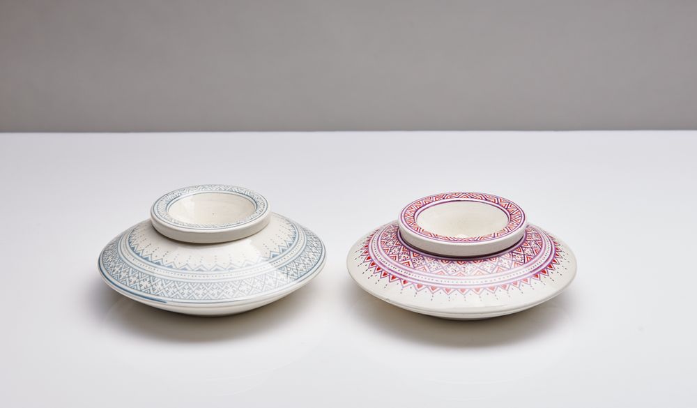 Céramique - Cendriers faits-mains en céramique - POTERIE SERGHINI