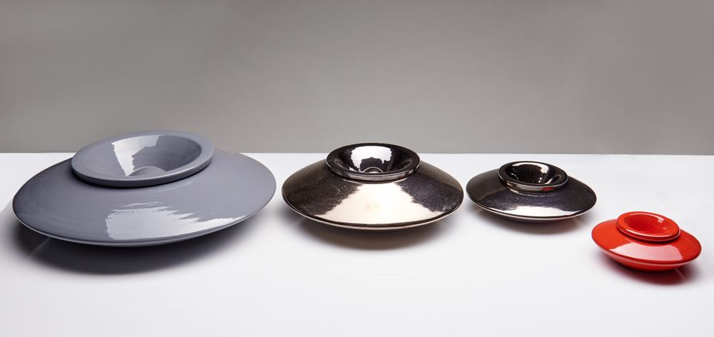 Céramique - Cendriers faits-mains en céramique - POTERIE SERGHINI